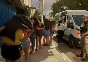 Ubican a 18 mujeres víctimas de trata en un bar de Playa del Carmen 5 Ubican a 18 mujeres víctimas de trata en un bar de Playa del Carmen