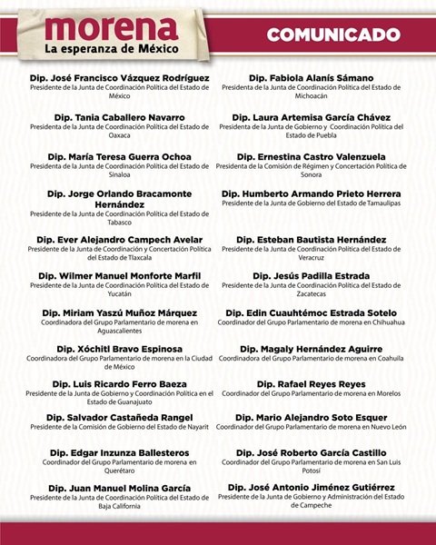 Respaldan coordinadores de Morena estrategia de seguridad tras caída de líder criminal 1 WhatsApp Image 2026 02 23 at 12.07.18 PM 1