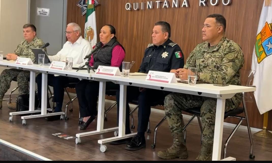 FGE: Suman 248 detenidos relacionados con el CJNG en QR desde 2025