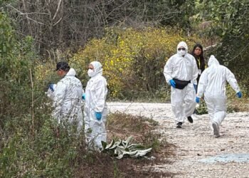 Hallan restos humanos en la carretera Gas Auto