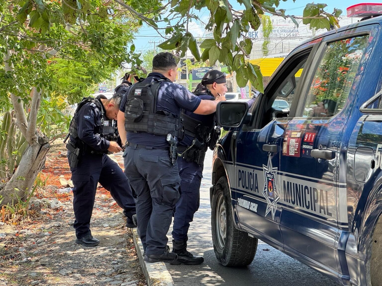 Detienen a policía municipal por robo; Ana Paty reitera “cero tolerancia”