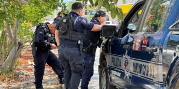 Detienen a policía municipal por robo; Ana Paty reitera “cero tolerancia”