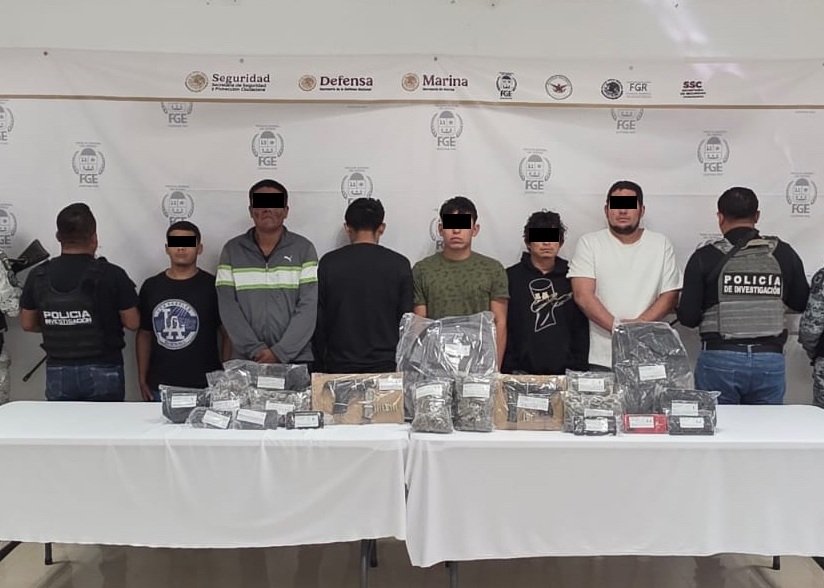 Capturan a seis sujetos por quema de vehículos en Playa del Carmen (VIDEO)