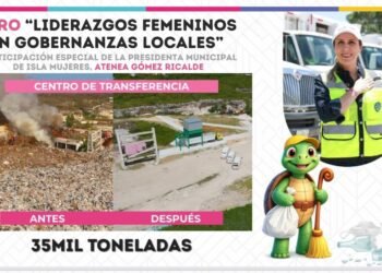 Atenea Gómez participa en conferencia internacional sobre gobernanza local