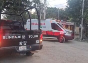 FALLIDA EJECUCIÓN: Disparan contra hombre en el centro de Tulum