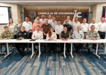 RUMBO AL MUNDIAL: Acuerdan acciones para agilizar filtros migratorios en aeropuerto de Cancún