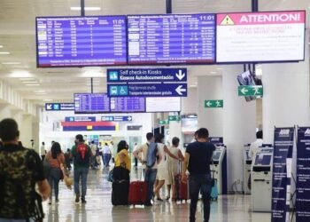 Reporta el aeropuerto de Cancún 452 operaciones aéreas este miércoles