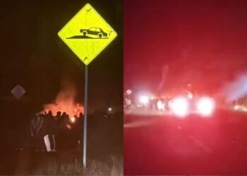 Reportan nuevos bloqueos en la zona de Limones