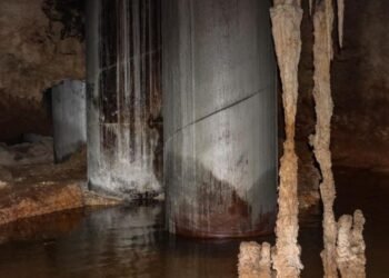 CONTAMINAN ACUÍFERO: Alertan por corrosión de 15 mil pilotes del Tren Maya