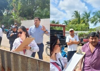 Denuncia familia presunto abuso de autoridad durante desalojo en Bacalar