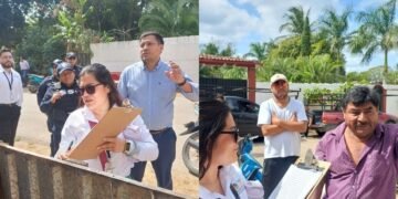 Denuncia familia presunto abuso de autoridad durante desalojo en Bacalar