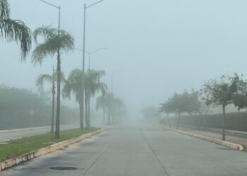 Reportan temperaturas mínimas de hasta 6.4 grados en QR