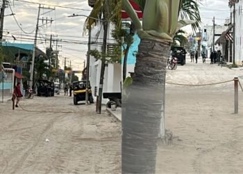 Amanece Holbox con impresionante operativo policíaco 3 Amanece Holbox con impresionante operativo policíaco