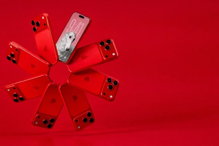 La paleta de colores del iPhone 18 Pro se expande con un rojo intenso