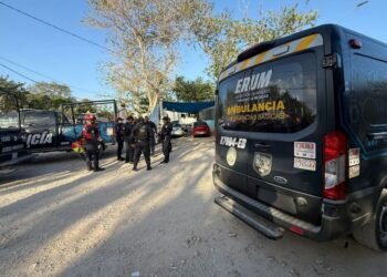 Asesinan a balazos a hombre en colonia In House en PDC