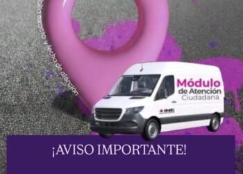 POR INSEGURIDAD: Suspende INE operación de módulos itinerantes en la zona norte de QR