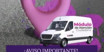 POR INSEGURIDAD: Suspende INE operación de módulos itinerantes en la zona norte de QR