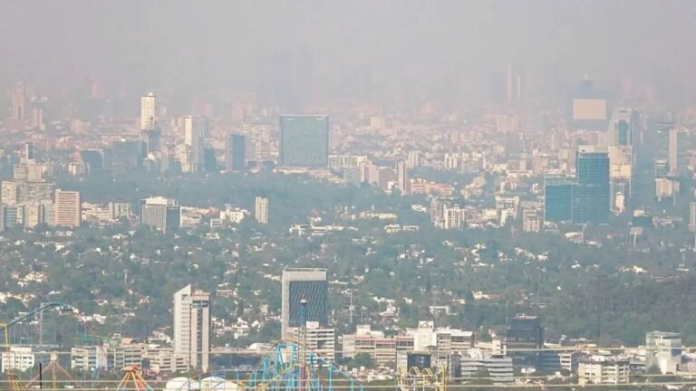 Pronóstico del clima y contingencia ambiental en el Valle de México 19 de febrero