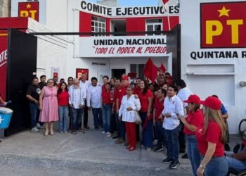Abre PT oficinas del Comité Ejecutivo Estatal en Cancún 5 Abre PT oficinas del Comité Ejecutivo Estatal en Cancún
