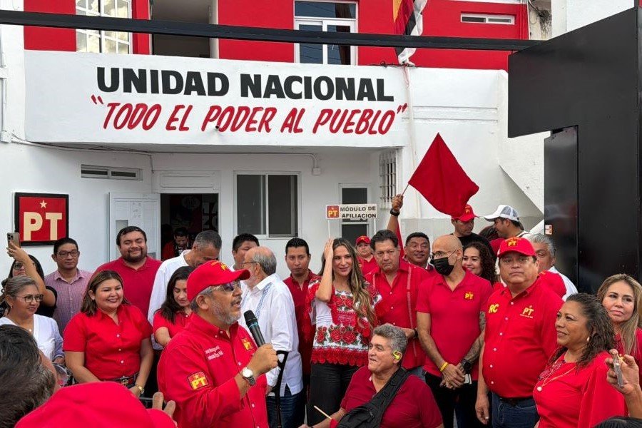 Abre PT oficinas del Comité Ejecutivo Estatal en Cancún 1 ptq