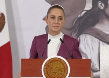 MÁS TENSIÓN: Rechaza Sheinbaum posible candidatura de esposa del gobernador de SLP