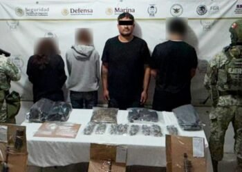 Capturan a cuatro por el homicidio doloso de un policía estatal en Carrillo Puerto