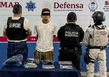 Capturan a presunto incendiario de vehículos en Cancún 8 Capturan a presunto incendiario de vehículos en Cancún