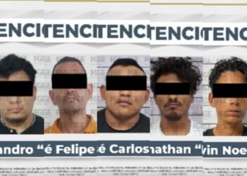 Capturan a cinco por delitos contra la salud, robo y amenazas en Quintana Roo