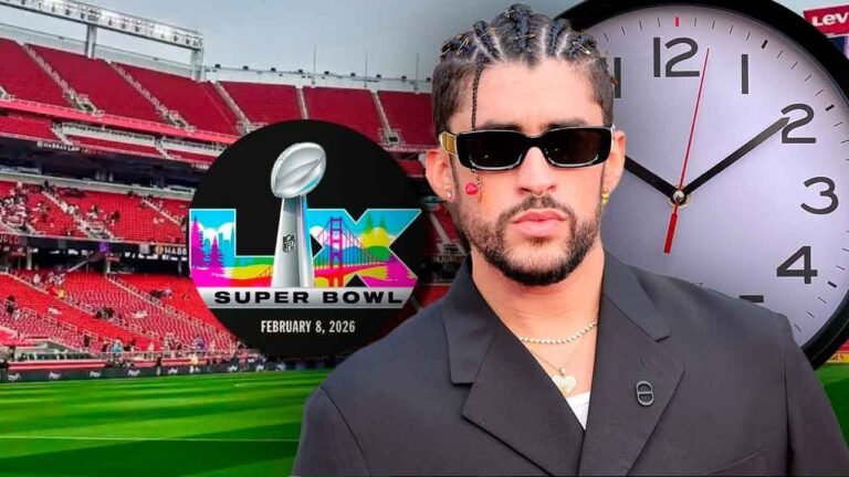 ¿A que hora canta Bad Bunny en el Super Bowl? El pulso político detrás del halftime show