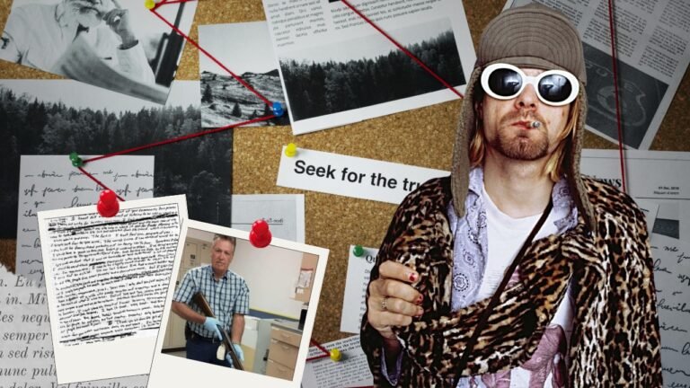 ¿Homicidio, no suicidio? El nuevo análisis sobre la muerte de Kurt Cobain