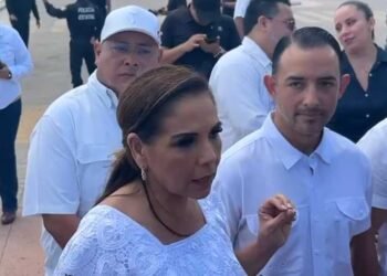 Destaca Mara Lezama seguimiento de obras en QR durante reunión con Sheinbaum