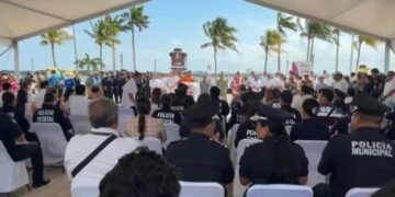 SEMANA SANTA: Dan banderazo al operativo de seguridad en QR