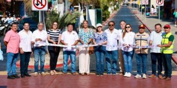 ISLA MUJERES: Entregan segundo tramo del Malecón Rueda Medina