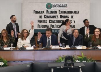 ESTE MARTES: Discutirán comisiones de diputados dictamen de la Reforma Electoral