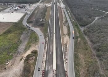 SUPERCARRETERA DEL GOLFO: El plan para conectar la Península de Yucatán con la frontera norte