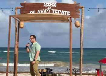 Nuevos accesos libres a playas de Tulum tras polémica por restricciones