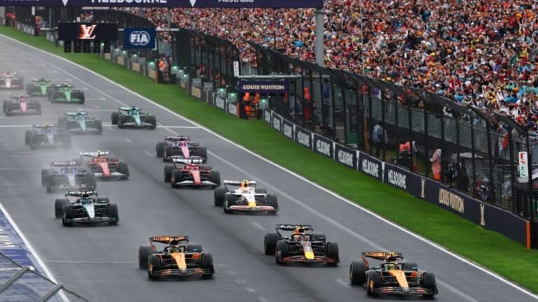 A que hora y dónde ver las prácticas en el GP de Australia: Ferrari reta al debut de Sergio Pérez