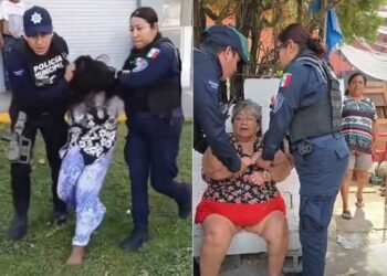 Separan del cargo a 2 policías acusados de abuso en Cozumel