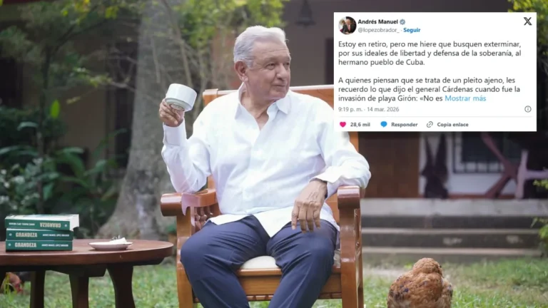 AMLO pide colecta masiva para Cuba ante el endurecimiento del bloqueo