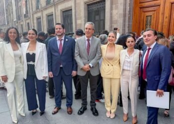 REUNIÓN CON SHEINBAUM: Respalda Ana Paty estrategia para construcción de paz