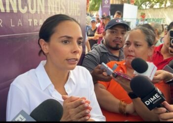 «NO RESTAN FACULTADES»: Defiende Ana Paty reformas a Ley de Movilidad
