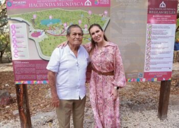 Conmemora Atenea el 509 Aniversario del Descubrimiento de Isla Mujeres en Parque Mundaca