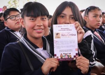 Asegura $2,500 para útiles: Requisitos para registro Beca Rita Cetina 1 Asegura $2,500 para útiles: Requisitos para registro Beca Rita Cetina