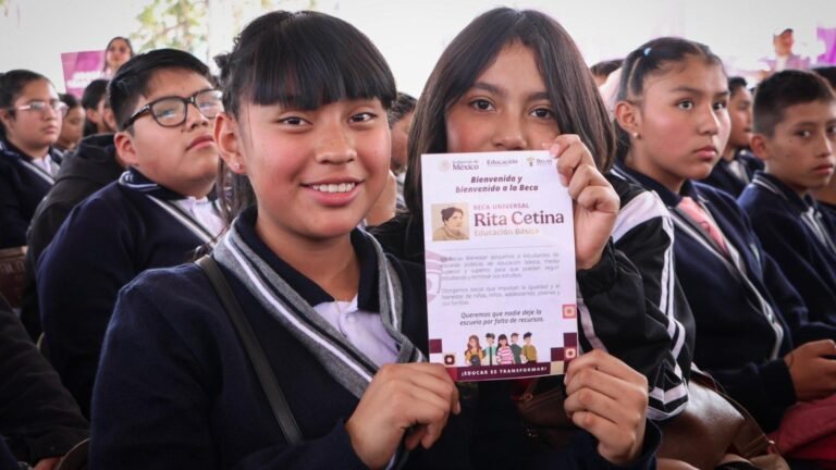 Asegura $2,500 para útiles: Requisitos para registro Beca Rita Cetina