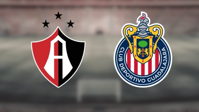 Guía completa para ver el Clásico Tapatío 2026 entre Atlas y Chivas