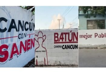 PINTA DE BARDAS: Prepara PAN denuncias contra Morena