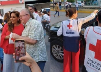 Ponen en marcha colecta anual de la Cruz Roja en QR