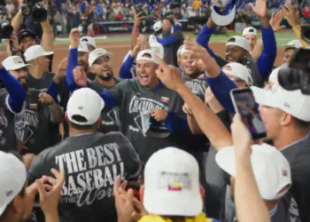 Venezuela Campeón en el Clásico Mundial de Beisbol; se impone a EEUU 2-3