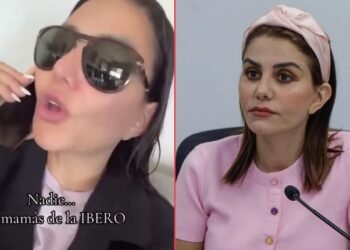 Colapso Ibero: La burla digital de Nay Salvatori de Morena desata una crisis política