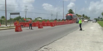 Cómo circular por el bulevar Colosio ante las reparaciones